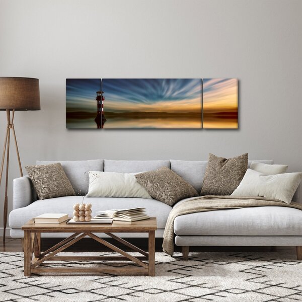 Obraz majáku (170x50 cm)
