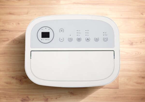 Solight DAC-12000 - Chytrá mobilní klimatizace 1340W/230V 12000BTU Wi-Fi Tuya+DO