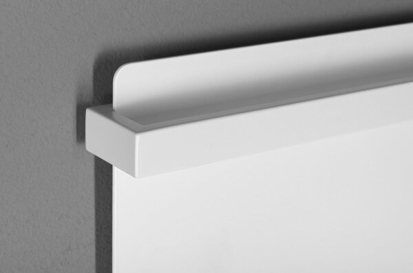 Sapho - Elektrický sušák ručníků ELMIS 120W 80x40 cm matná bílá