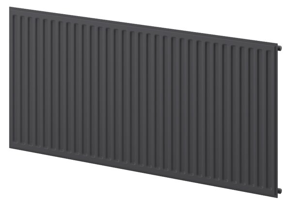 Mexen CH10 Hygienický panelový radiátor 600 x 1600 mm, boční připojení, 999 W, antracitová, W410H-060-160-66