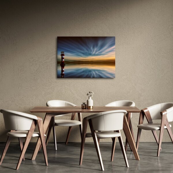 Obraz majáku (70x50 cm)