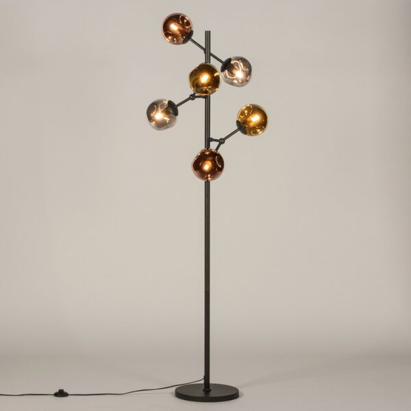 Stojací luxusní lampa Pasteri Glass 6 (LMD)