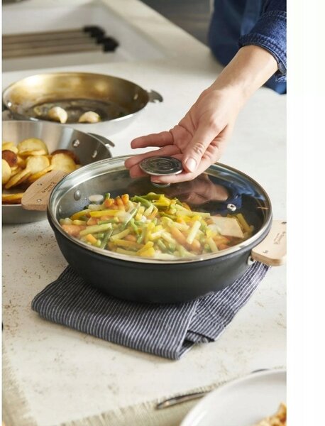 De Buyer 3428.24 ALCHIMY skleněná poklice Ø24 cm, 250 °C