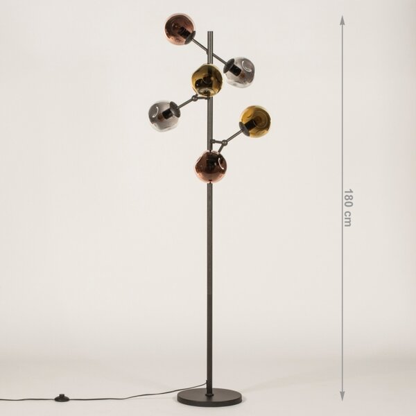 Stojací luxusní lampa Pasteri Glass 6 (LMD)