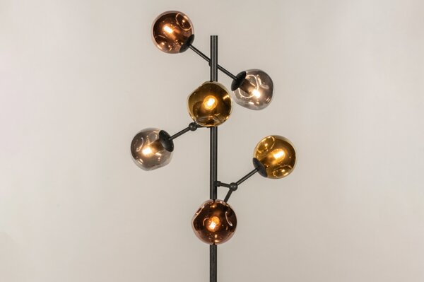 Stojací luxusní lampa Pasteri Glass 6 (LMD)
