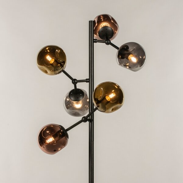Stojací luxusní lampa Pasteri Glass 6 (LMD)