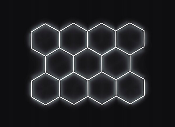 LED panel Escape6 bílý
