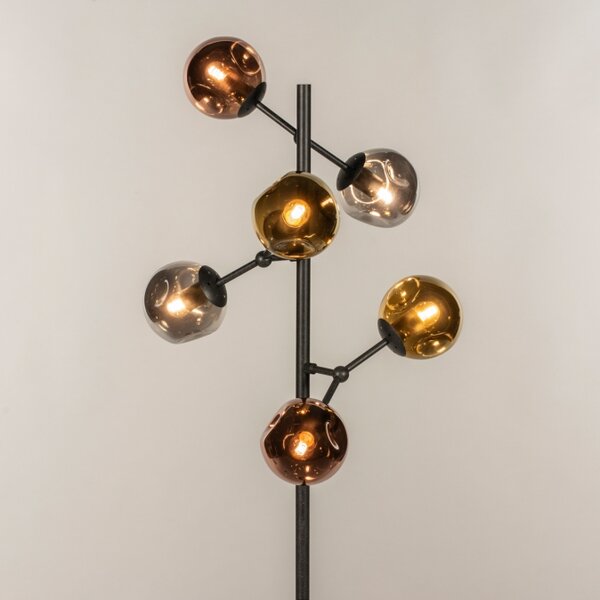 Stojací luxusní lampa Pasteri Glass 6 (LMD)