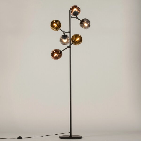 Stojací luxusní lampa Pasteri Glass 6 (LMD)
