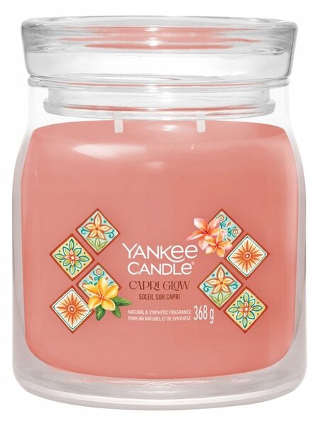 Sójová vonná svíčka Capri Yankee Candle 1 ks