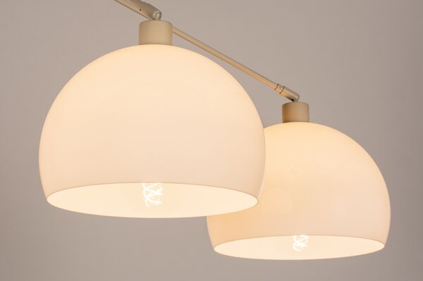 Závěsné nastavitelné svítidlo nad jídelní stůl Snap Duo Luminale Taupe (LMD)
