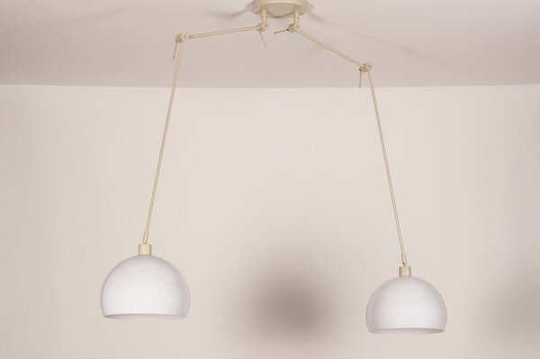 Závěsné nastavitelné svítidlo nad jídelní stůl Snap Duo Luminale Taupe (LMD)