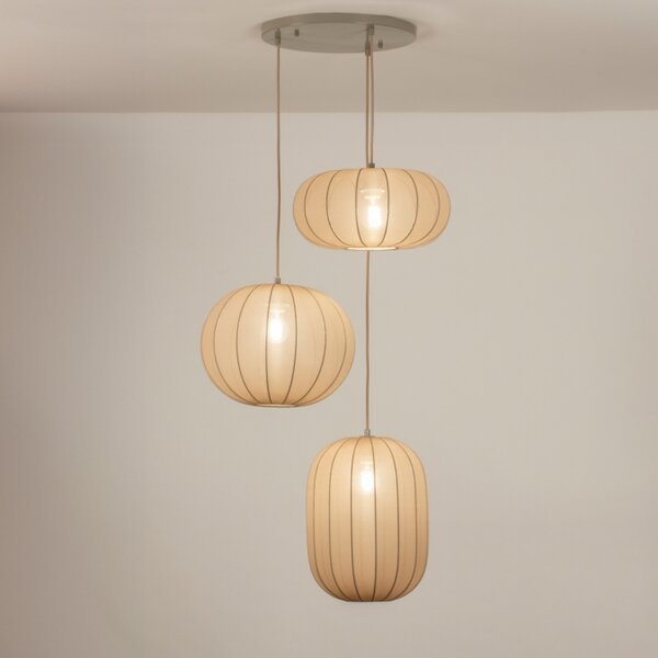 Závěsné svítidlo nad jídelní stůl Yapan Style 31 Dark Taupe (LMD)