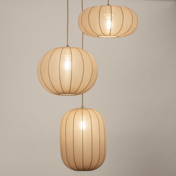 Závěsné svítidlo nad jídelní stůl Yapan Style 31 Dark Taupe (LMD)
