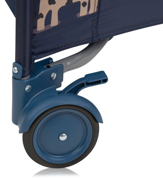 Lionelo - Hrací ohrádka BONNIE Blue Navy