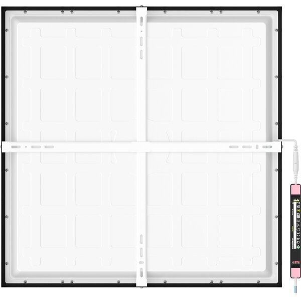 Mexen Brill-S, stropní LED panel 60×60 cm, 48 W, neutrální bílá 4000K, L206-060-060-4840-70
