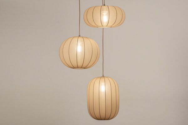 Závěsné svítidlo nad jídelní stůl Yapan Style 31 Dark Taupe (LMD)