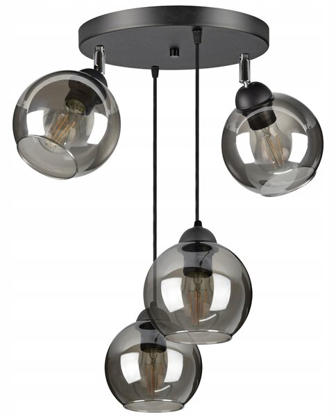 Závěsné svítidlo Luxolar 830 4-bodové, patice E27