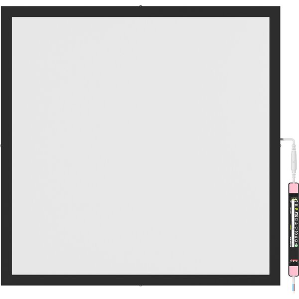 Mexen Brill-S, stropní LED panel 60×60 cm, 48 W, neutrální bílá 4000K, L206-060-060-4840-70