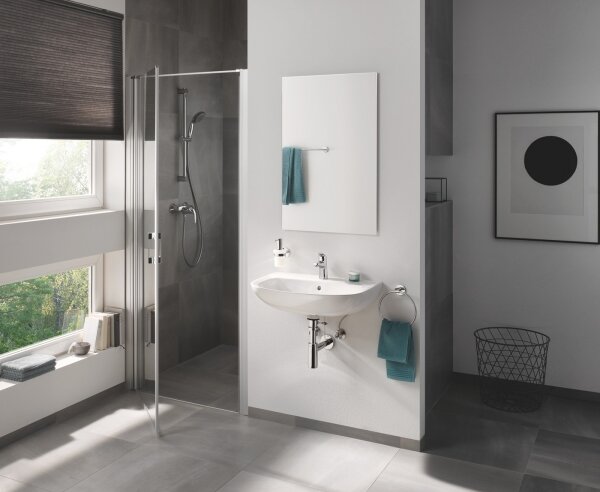 GROHE 40394001 - Dávkovač tekutého mýdla ESSENTIALS 160 ml lesklý chrom