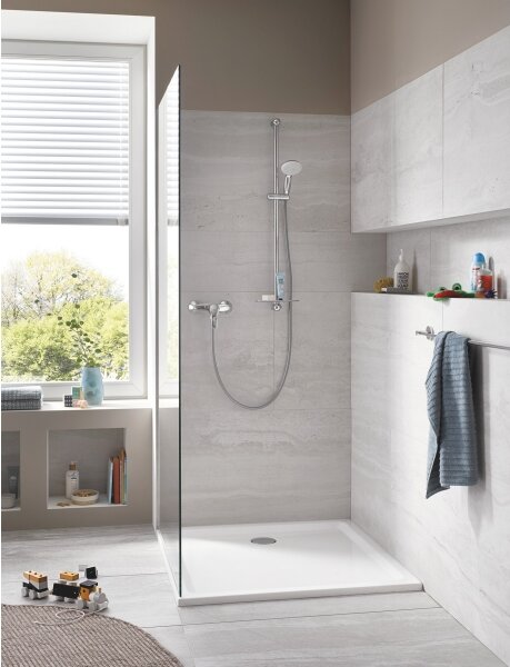 GROHE 33555002 - Sprchová baterie EUROSMART DN 15 lesklý chrom