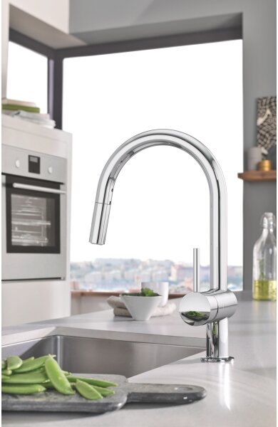 GROHE 32321002 - Dřezová baterie A lesklý chrom