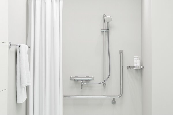 GROHE 40688001 - Držák na osušky ESSENTIALS 504 mm lesklý chrom