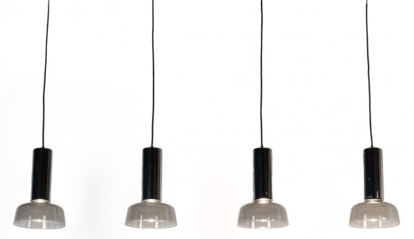 Závěsné skleněné svítidlo nad jídelní stůl Louver Glass 85 (LMD)