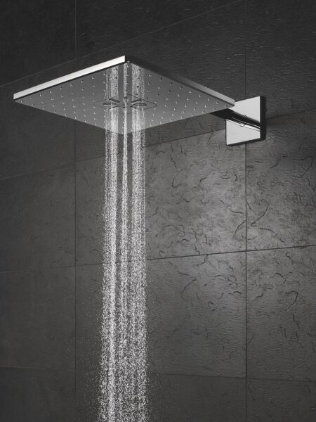 GROHE 26479000 - Hlavová sprcha RAINSHOWER SMARTACTIVE 310 CUBE lesklý chrom