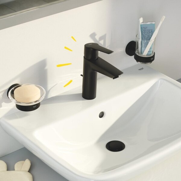 GROHE 242092432 - Umyvadlová baterie QUICKFIX START 165 mm černá