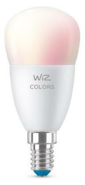 WiZ LED žárovka E14 P45 4,9W (40W) 470lm 2200-6500K RGB IP20, stmívatelná