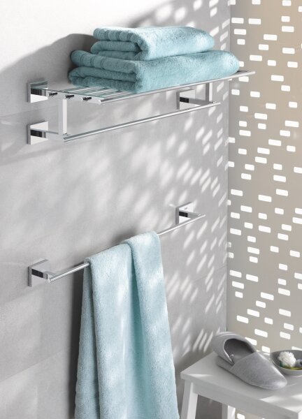 GROHE 40987000 - Držák na osušky START CUBE 450 mm lesklý chrom