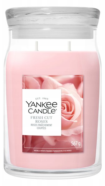 Sójová vonná svíčka Farm Fresh Peach Yankee Candle 1 ks