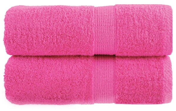 Premium ručníky SOLUND 2 ks růžové 30 x 50 cm 600 g/m² 137518