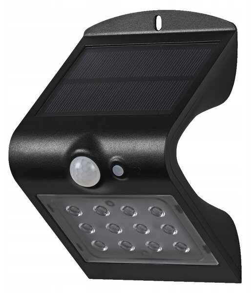 Solární LED reflektor s pohybovým a soumrakovým senzorem 1,5W 220lm 4000K IP65 Osram