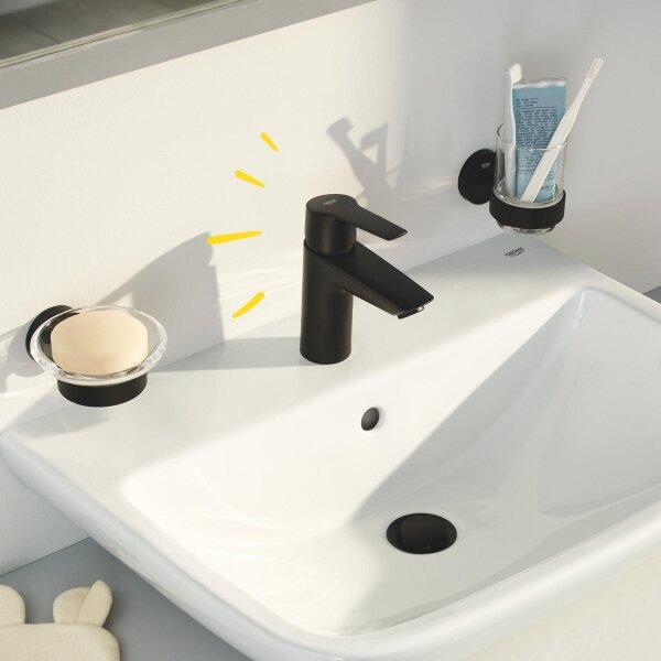 GROHE 311372432 - Umyvadlová baterie QUICKFIX START 165 mm černá