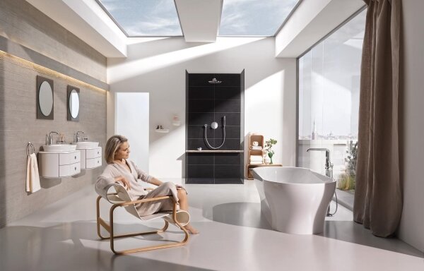 GROHE 19285001 - Vanová baterie ESSENCE lesklý chrom