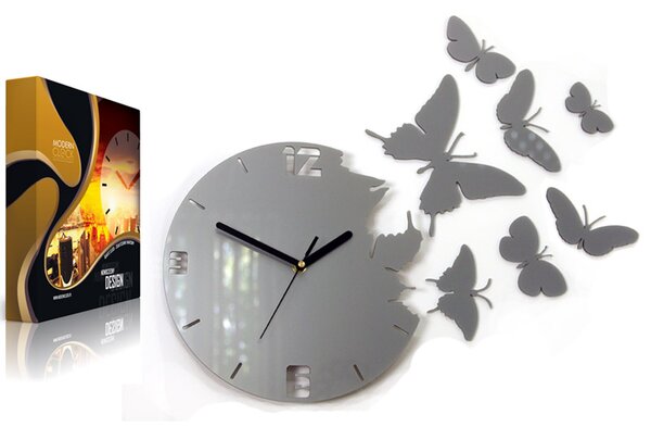 Nástěnné hodiny ModernClock vícebarevné 54 cm