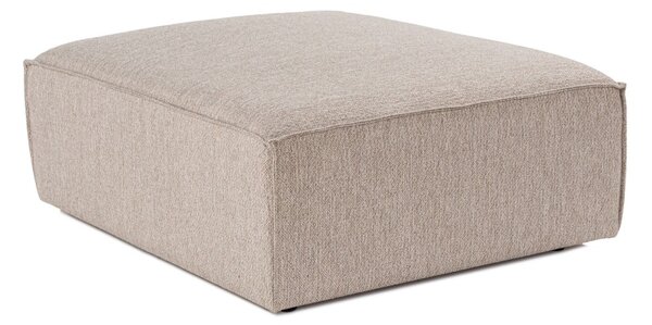Hanah Home Taburet SORA 100 cm pískově hnědý