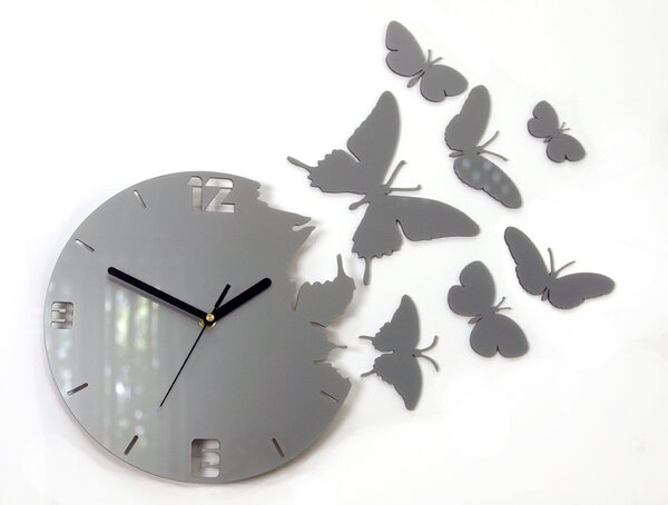 Nástěnné hodiny ModernClock vícebarevné 54 cm