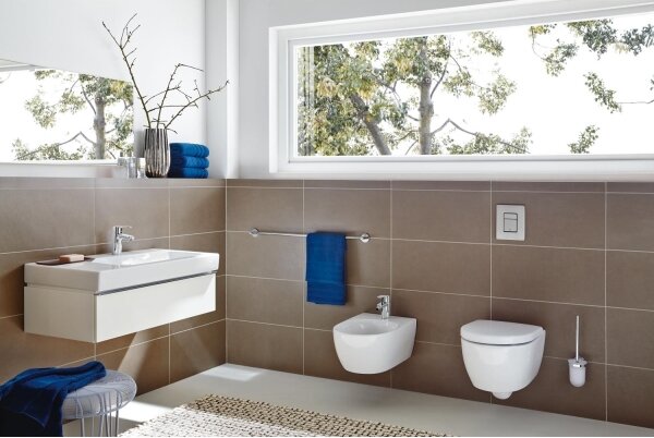 GROHE 3355220E - Umyvadlová baterie EUROSTYLE COSMOPOLITAN lesklý chrom