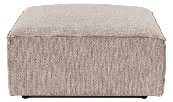 Hanah Home Taburet SORA 100 cm pískově hnědý