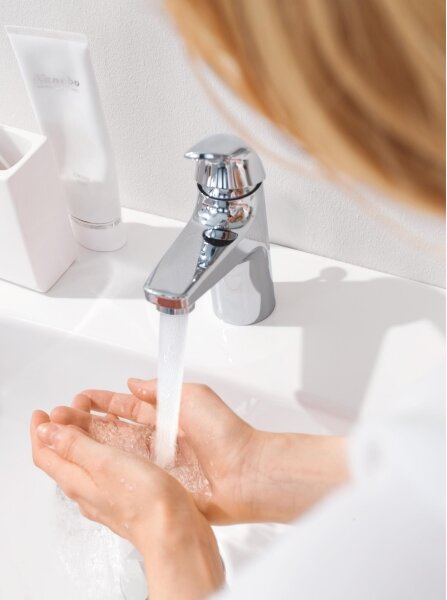 GROHE 32805000 - Umyvadlová baterie BAUCURVE DN 15 lesklý chrom