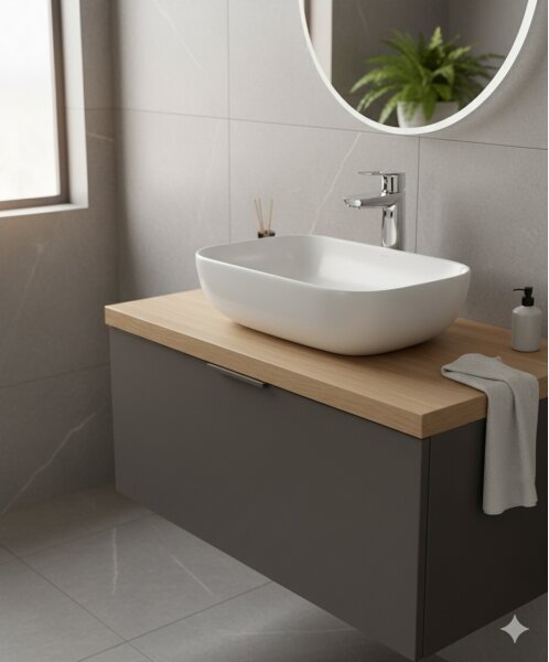 GROHE 23803000 - Umyvadlová baterie EUROSMART lesklý chrom
