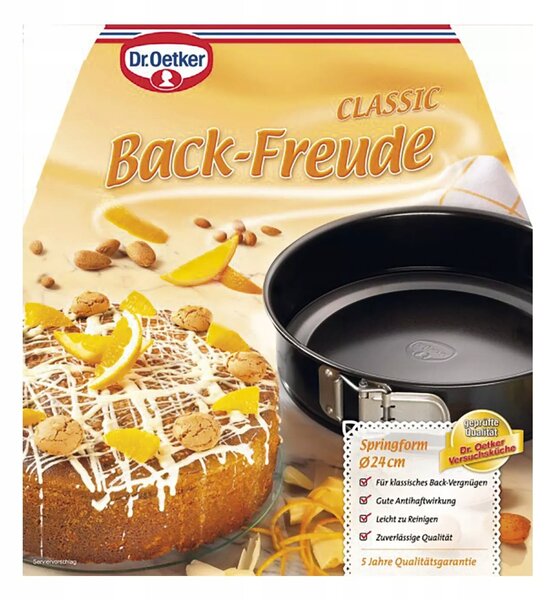 Forma Na Dort Dr. Oetker 20 x 20 cm, průměr 20 cm