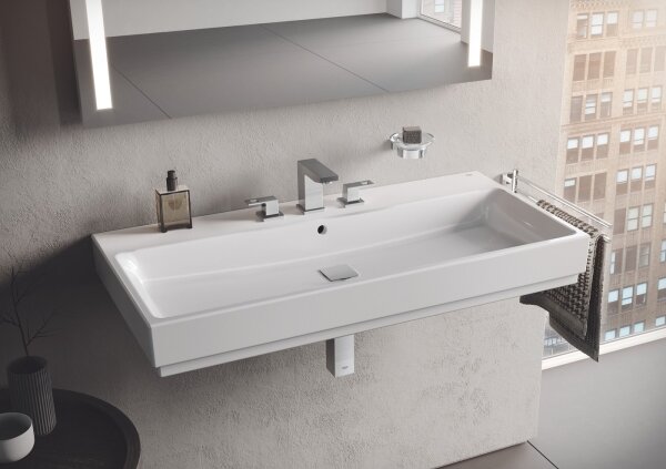 GROHE 40754001 - Miska na mýdlo ESSENTIALS CUBE lesklý chrom