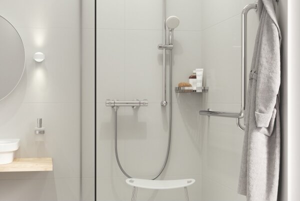 GROHE 34561000 - Termostatická sprchová baterie DN 15 lesklý chrom