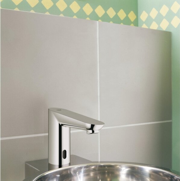 GROHE 36269000 - El. umyvadlová baterie EUROECO COSMOPOLITAN E 107 mm chrom
