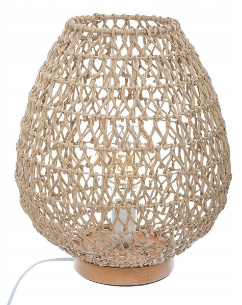 Stolní lampa Atmosphera Stolní lampa béžová 40 W