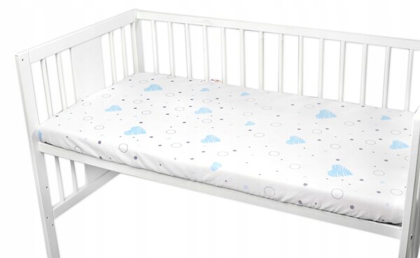 Sada povlečení Baby Nellys 100 x 135 cm bílá